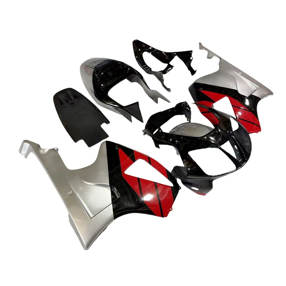 Carrocería para Honda RVT1000R RC51 2000 2001 2002 2003 2004 06 carenados azul blanco Foto 2 de 4