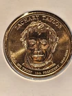 2009-P Presidential Dollar Zachary Taylor — photo from another recent sale