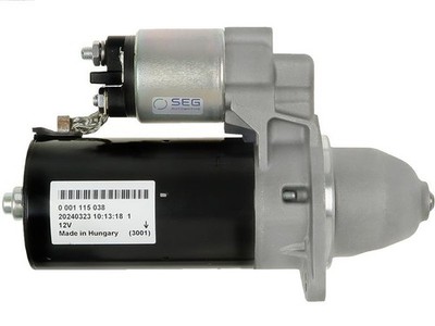 Bosch / SEG Anlasser für Hatz, Ruggerini, Lombarini OE.-Vergl.Nr. 0001115038 NEU