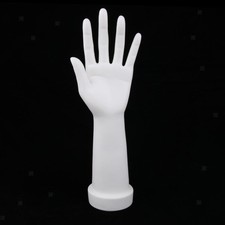 Hand Schmuckst&auml;nder Weibliche Hand Mannequin Modell Requisiten   Wei&szlig;