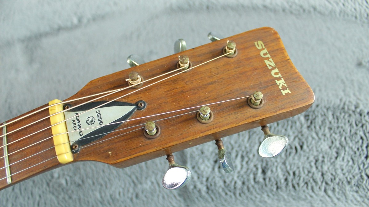 Suzuki F-100 Japan Acoustic Guitar | eBay