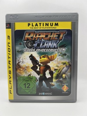 Ratchet & Clank - Tools of Destruction   PlayStation 3 PS3