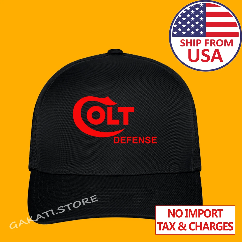 Colt Defense Guns Firearms Black Hat Baseball Cap
Opens in a new window or tab