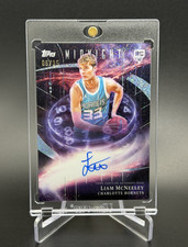 Liam McNeeley 💥🏀 RC STROKE OF MIDNIGHT /35! 2025-26 Topps Midnight Basketball