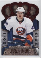 2011-12 Panini Crown Royale Red Michael Grabner #59 1o3