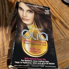 Garnier Olia Permanent Hair Color 6.03 Light ...