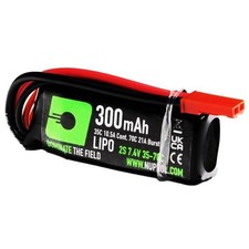 LiPo Battery 300mAh 7.4v 35c for HPA