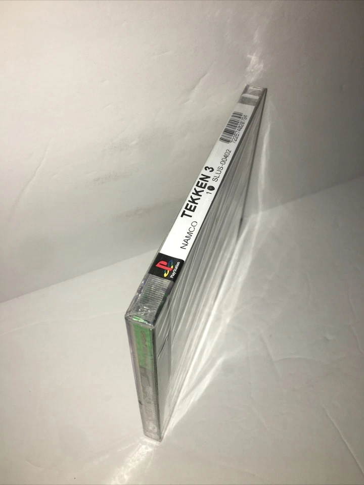 Tekken 3 GREATEST HITS PlayStation 1, PS1 1998 FACTORY SEALED! - Image 2 of 4