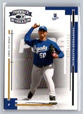 2004 Donruss Throwback Threads #96 Runelvys Hernandez