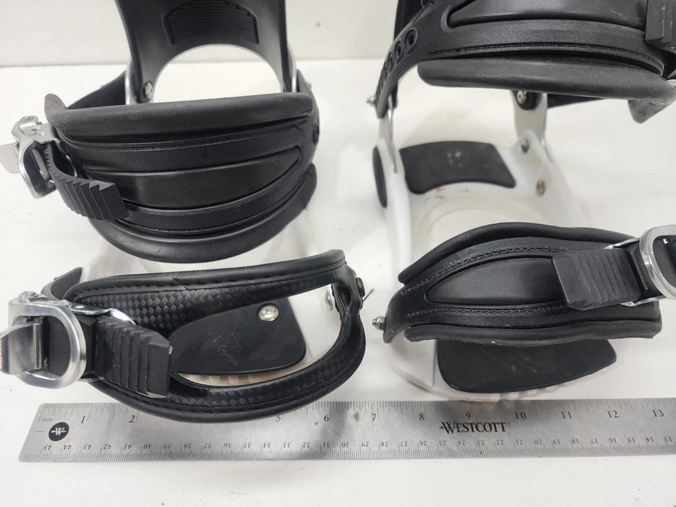 Fijaciones de snowboard Sims Link tamaño MEDIANO SIN PLACAS DE MONTAJE/HARDWARE Foto 3 de 4