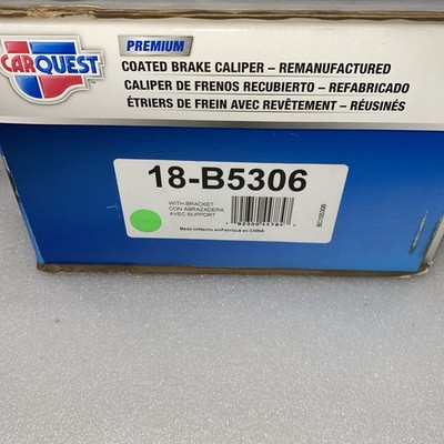 Carquest Premium 18-B5306 Rear Right Disc Brake Caliper Chevy GMC 2011-2019