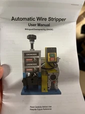 CREWORKS Automatic Wire Stripper Machine Commercial Cable Stripper