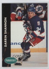 1991-92 Parkhurst Darrin Shannon #201 0a4