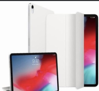 Apple Smart Folio Case For 11" iPad Pro 1st Gen & iPad Air 5th / 4th Gen White