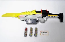 Power Rangers Dino Charge Kyoryuger DX Gaburicalibur w/ 3pcs Zyudenchi Japan