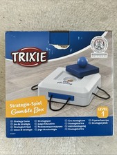 TRIXIE Hunde-Spielzeug Intelligenz Hund Aktivitäts-Strategie-Spiel „Gamble Box“
