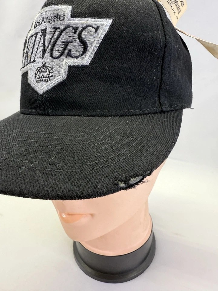 NWT 90's Los Angeles Kings American Needle BlockheadSnapback Hat Wool VINTAGE! - Image 4 of 4