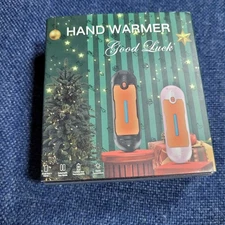 Pink Rechargeable Hand Warmer G11 2600mAh USB Type C Portable