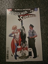 Marvel/DC: Spider-Man/Superman #1 Adam Hughes...