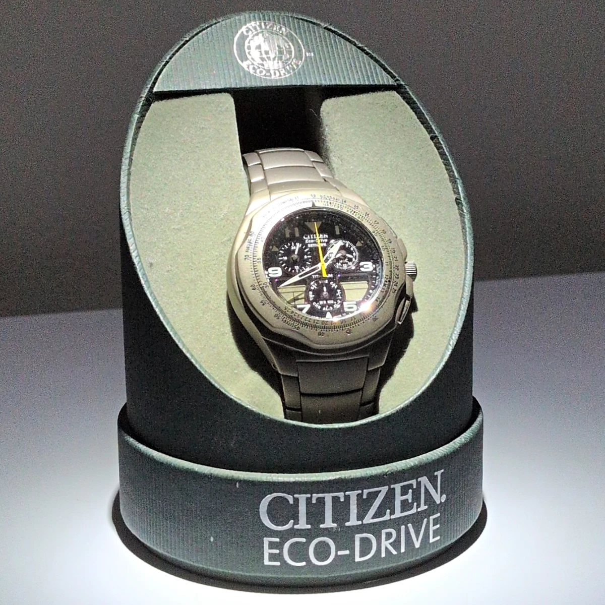Citizen Eco-Drive Titanium Case Wristwatches for sale - eBay