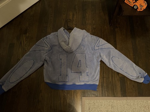 Valley Blue Full Zip Armor Hoodie (original bag included) 