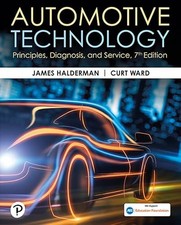 Automotive Technology: Principles, Diagnosis,...
