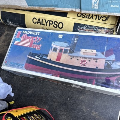 Midwest Products Liberty Tug Kit #990 B8 For Beginners live steam or electric
