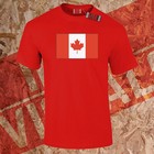 Canada Supporters T-Shirt Flag Day World Cup Football 2022 Unisex Maple Leafs