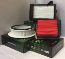 Hiflofiltro Air Filter Kit (x 3 Filters) For YAMAHA XP530 TMAX (2017 to 2019)