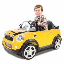 rollplay 6v mini cooper