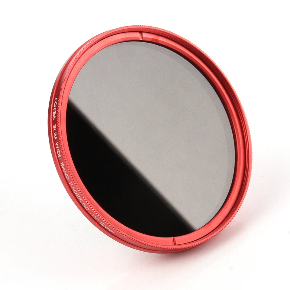 FOTGA 43mm ND Filter Slim Fader Variable Neutral Density ND2  to ND400 Red HOT - Image 4 of 4