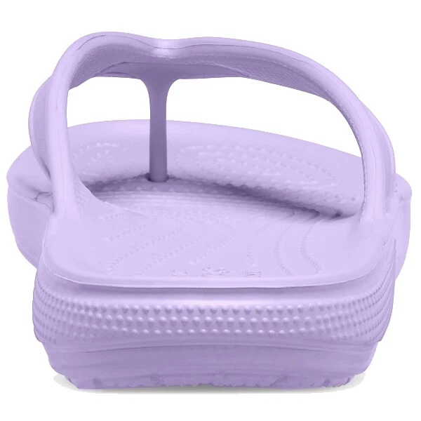 Crocs Classic Flip Flops Sandalias Chanclas Zapato Abierto Mujer Hombre Púrpura - Imagen 4 de 4