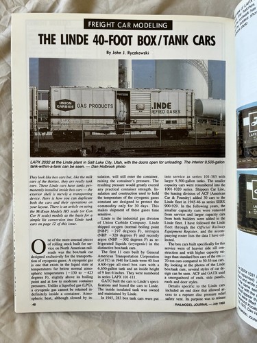 Railmodel Journal - July 1993 Vol 5 No 2 - Picture 10 of 13