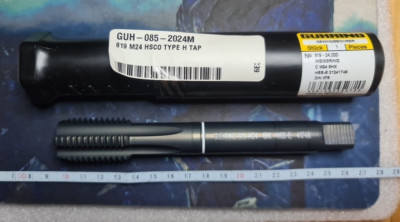 Guhring 819 M24 HSCO TYP H GEWINDEBOHRER / WEISSER RING