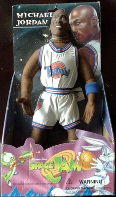 michael jordan plush doll