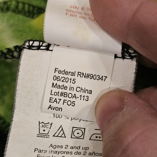 Marvel Hulk Smash Baby Blanket Green Receiving Fleece Avon 2015 29 X 30 Rare - Picture 7 of 10