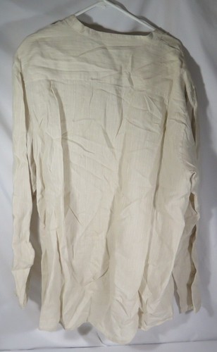 ALFANI Men's Long Sleeve Light Brown Shirt XL - Picture 2 of 4