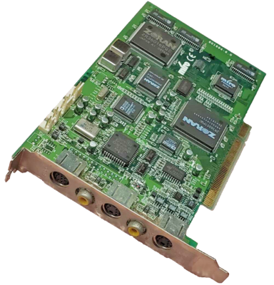 Carte d'acquisition vidéo Pinnacle Studio DC10 Plus (PCI) - Accessoires informatique