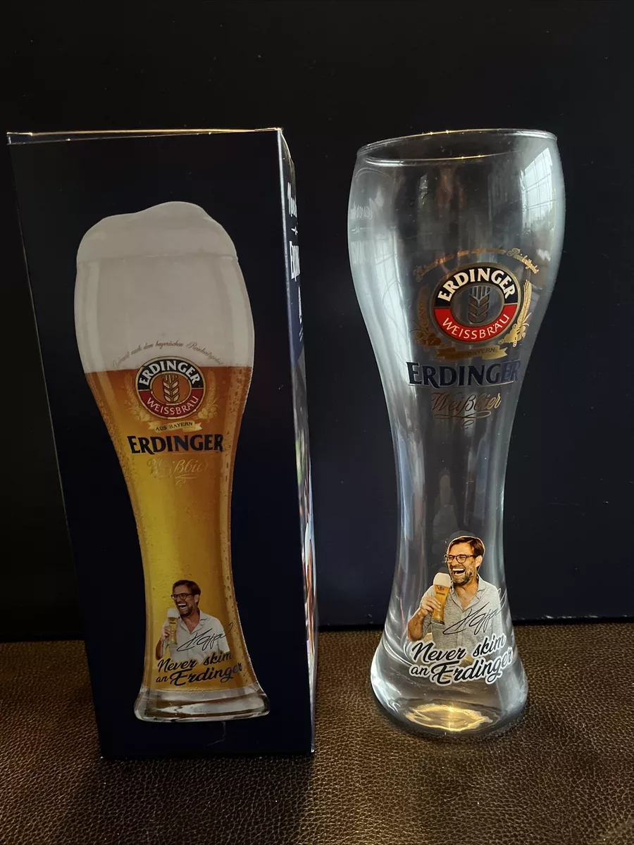 Erdinger cheap klopp glass
