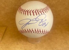 MARTIN PRADO BRAVES/MARLINS  SIGNED AUTOGRAPHED M.L. BASEBALL BECKETT AUTH