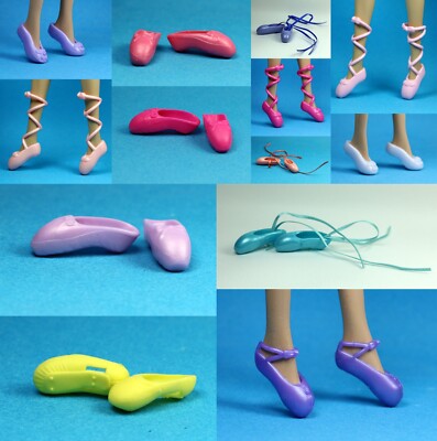 Barbie Fashionistas Ballet Set Choose Pick PETITE ORIGINAL Heeled Foot  Doll