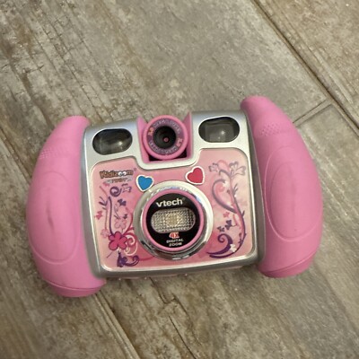 VTech Kidizoom Kinderkamera - Rosa Pink Mädchen Topzustand