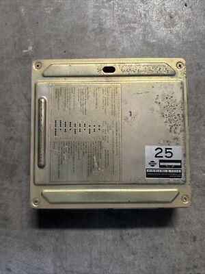 80's z31 NISSAN 300ZX ECU A18-614-501 Read Description | eBay