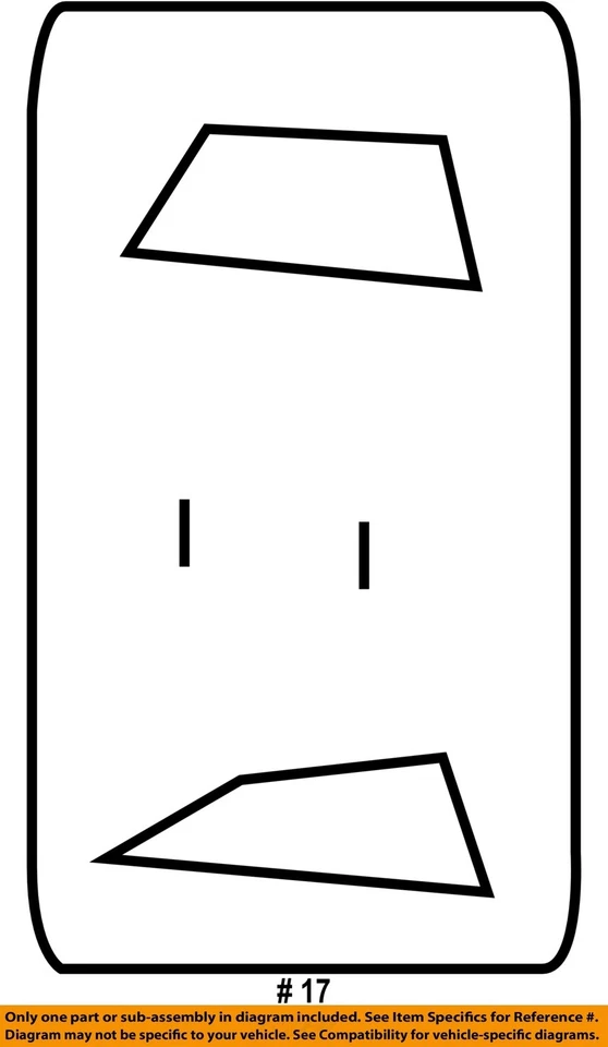 Interruptor de clúster CHRYSLER OEM 03-06 Sprinter 2500 5103855AA Foto 2 de 2