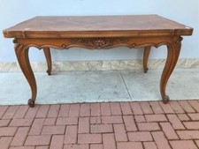 Tavolo Provenzale Allungabile in Noce - Restaurato (in corso d'opera)_car 2603