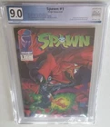 Spawn #1  NOT CGC PGX GRADED 9.0 (1992) Image Comics D