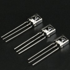 Universal IR Infrared Receiver With Shield Cover VS/HX1838/PC638 VS1838B 38Khz