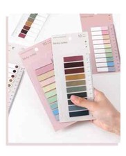 Colorful Sticky Notes Labels Memo Tabs Page Marker Paper Index Flags Bookmark
