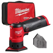 Milwaukee M12FDSS-0B FUEL 12v Spot Sander (Body Only) With M12 FUEL Tool Bag