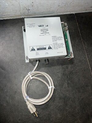 VALCOM V-2001A One Zone One-Way Enhanced Page Control Unit